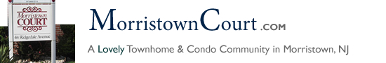Georgetowne in Morristown NJ Morris County Morristown New Jersey MLS Search Real Estate Listings Homes For Sale Townhomes Townhouse Condos   Georgetowne   Georgetown